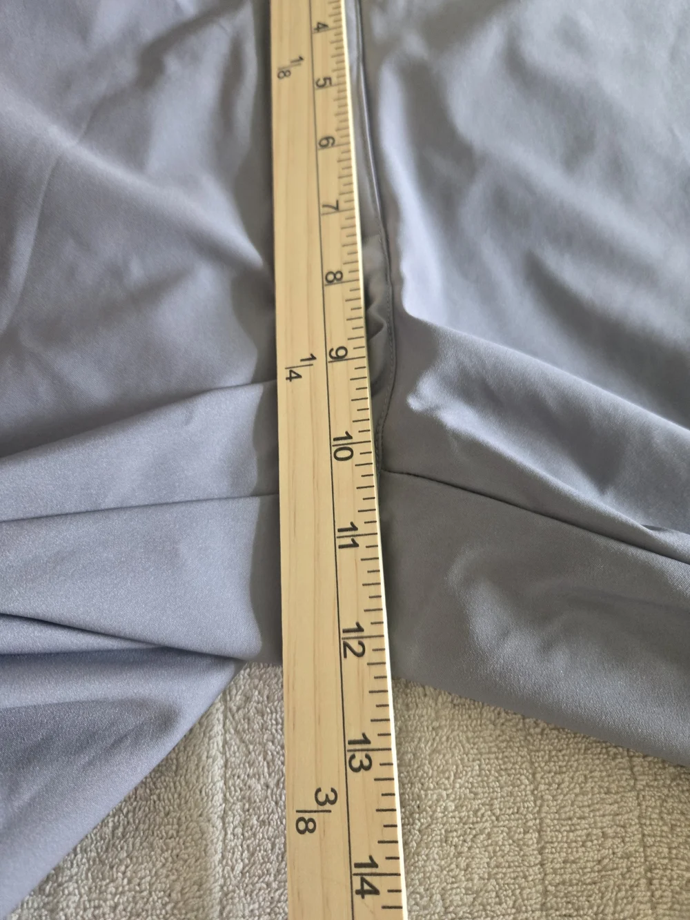 Classic Gray Women's Dress Shorts